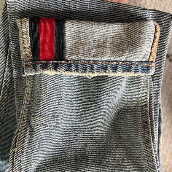 Tapered Gucci Jeans size 30 - Picture 7 of 13